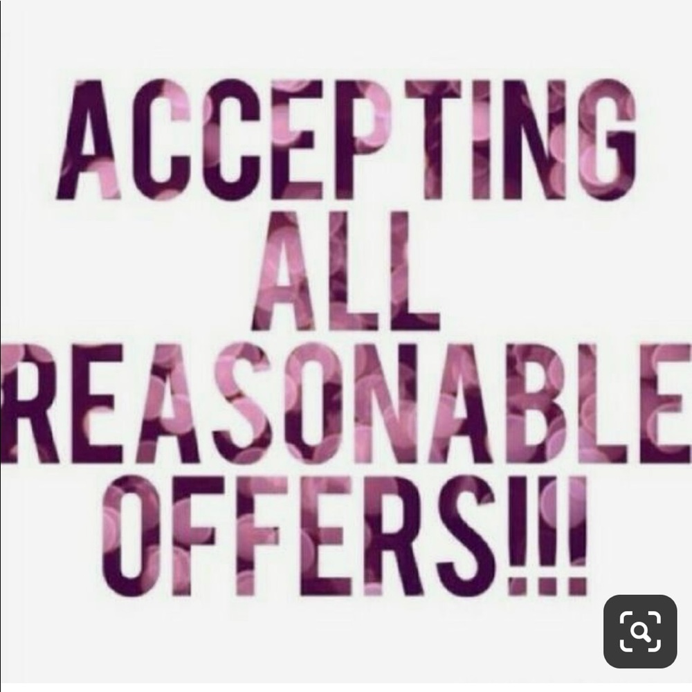 Send in your offers!!!
